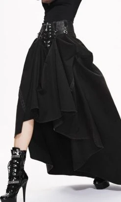 DEVIL FASHION Diwata | MAXI SKIRT
