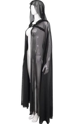 DEVIL FASHION Shinigami | HOODED CLOAK* -Restyle Sales Shop devil fashion pentagram long hooded cloak 11 d00f2df9 852c 4361 b17c e4106582a285 700x700