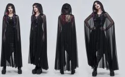 DEVIL FASHION Shinigami | HOODED CLOAK* -Restyle Sales Shop devil fashion pentagram long hooded cloak 16 e61d60a0 fa68 4b0c 91d7 922671e95895 700x700
