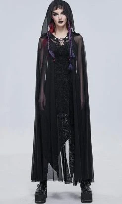 DEVIL FASHION Shinigami | HOODED CLOAK* -Restyle Sales Shop devil fashion pentagram long hooded cloak 2 40e64b52 82ee 47cd 8504 5daf17a61744 700x700
