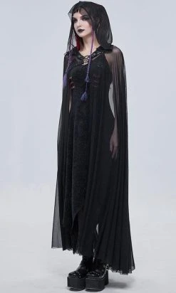 DEVIL FASHION Shinigami | HOODED CLOAK* -Restyle Sales Shop devil fashion pentagram long hooded cloak 3 f4660632 9f15 4b83 b6bf a0ae8a092211 700x700