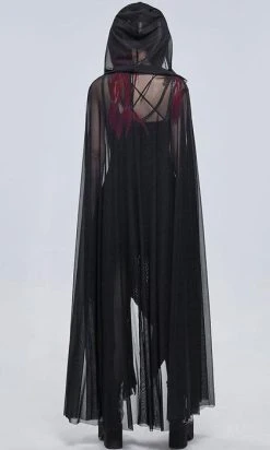 DEVIL FASHION Shinigami | HOODED CLOAK* -Restyle Sales Shop devil fashion pentagram long hooded cloak 4 a6dda522 0f4f 4cd0 bad0 13a1bb2e3c28 700x700