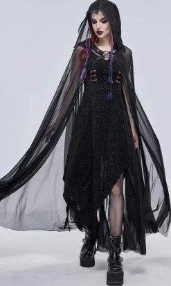 DEVIL FASHION Shinigami | HOODED CLOAK*