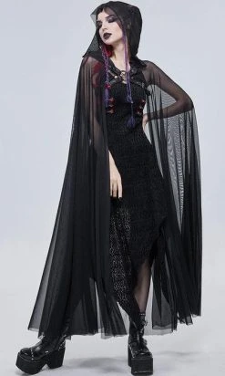 DEVIL FASHION Shinigami | HOODED CLOAK* -Restyle Sales Shop devil fashion pentagram long hooded cloak 6 bf458017 39c7 4616 8e13 4be42bf56970 700x700