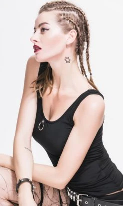 DEVIL FASHION Veil Of Shadows | TOP^` -Restyle Sales Shop devil fashion veil of shadows top 5 700x700