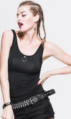 DEVIL FASHION Veil Of Shadows | TOP^` -Restyle Sales Shop devil fashion veil of shadows top 6 700x700