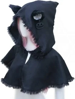 DEVIL666ISH Black Cat Magic | CAPE -Restyle Sales Shop devil666ish black cat magic cape 1 206151af d350 4523 bc82 3f55b25e6245 700x700