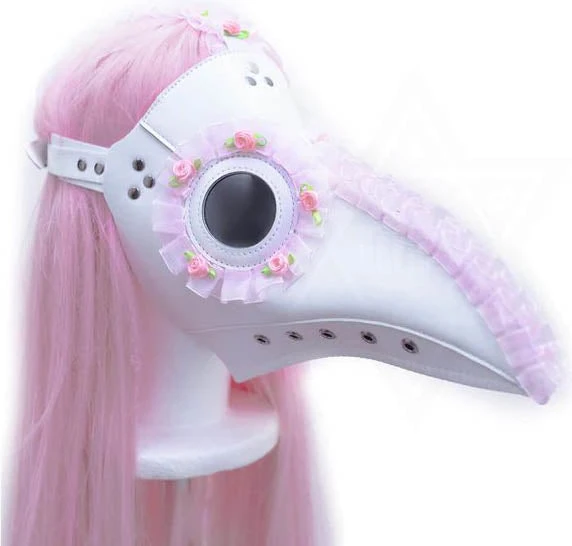 DEVIL666ISH Blooming Plague Doctor | MASK* 4 DEVIL666ISH Blooming Plague Doctor | MASK* - Image 2