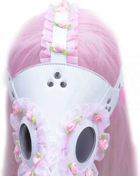 DEVIL666ISH Blooming Plague Doctor | MASK* 5 DEVIL666ISH Blooming Plague Doctor | MASK* - Image 3