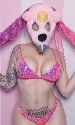DEVIL666ISH Devilish Bear | GAS MASK** -Restyle Sales Shop devil666ish devilish bear gas mask 9 d47b6984 2541 402e a0f6 08d9268a939b 700x700
