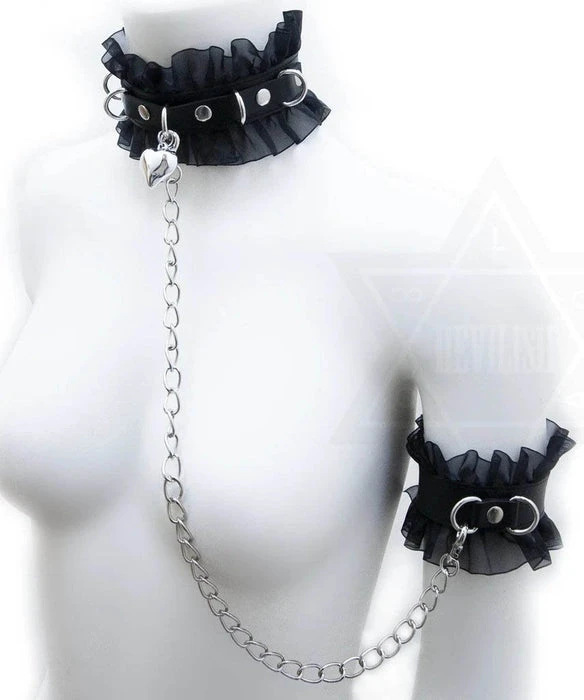 DEVIL666ISH Fetish Girl | CHOKER ARM BAND SET 7 DEVIL666ISH Fetish Girl | CHOKER ARM BAND SET - Image 5