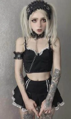 DEVIL666ISH Fetish Girl | CHOKER ARM BAND SET 11 DEVIL666ISH Fetish Girl | CHOKER ARM BAND SET -Restyle Sales Shop devil666ish fetish girl choker arm band set 5 1149538e 852c 4467 8465 b1bd857d2456 700x700