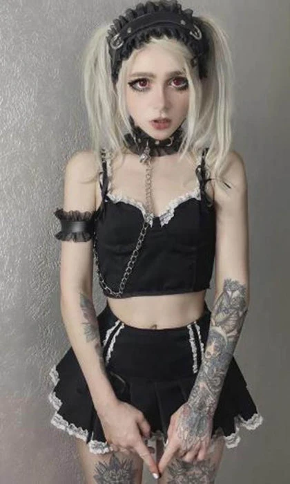 DEVIL666ISH Fetish Girl | CHOKER ARM BAND SET 6 DEVIL666ISH Fetish Girl | CHOKER ARM BAND SET - Image 4