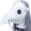 DEVIL666ISH Phantom Plague Doctor [White] | MASK