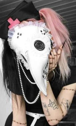 DEVIL666ISH Phantom Plague Doctor [White] | MASK -Restyle Sales Shop devil666ish phantom plague doctor white mask 2 21029c93 2e9c 421a bbc8 d17b75c8d1f2 700x700