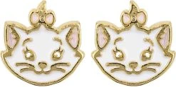 DISNEY X SHORT STORY Disney Marie | EARRINGS -Restyle Sales Shop disney x short story disney marie epoxy earring 5 349b81d4 784c 42a1 80f2 511608eb8eec 700x700