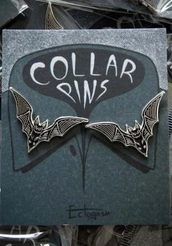 ECTOGASM Bat Collar | PIN SET -Restyle Sales Shop ectogasm bat collar pin set 3 855fe6d2 aaae 4288 8f47 6d41b9db77aa 700x700