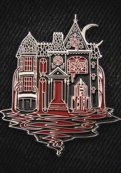 ECTOGASM Bleeding Haunted Mansion | ENAMEL PIN -Restyle Sales Shop ectogasm bleeding haunted mansion enamel pin 1 792e49dd 6d7c 4dcf 836a 2354332ba2d6 700x700