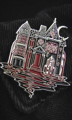 ECTOGASM Bleeding Haunted Mansion | ENAMEL PIN