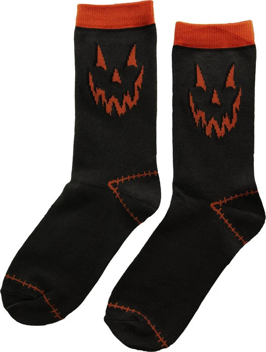 ECTOGASM Gray Jack-O-Lantern Pumpkin | SOCKS 3 ECTOGASM Gray Jack-O-Lantern Pumpkin | SOCKS