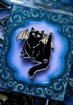 ECTOGASM Pentacle Butthole Black Cat | ENAMEL PIN -Restyle Sales Shop ectogasm pentacle butthole black cat enamel pin 3 d3db1aea 9e96 4932 9b2a cd58217175aa 700x700