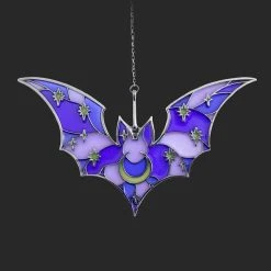 ECTOGASM Stained Glass Bat | SUNCATCHER -Restyle Sales Shop ectogasm stained glass bat suncatcher 5 7eda3c8e 6797 4db6 a8b1 8bbf60ad7d72 700x700
