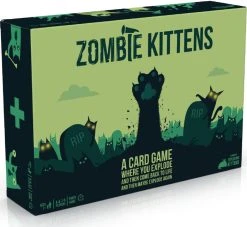 EXPLODING KITTENS Zombie Kittens | PARTY GAME
