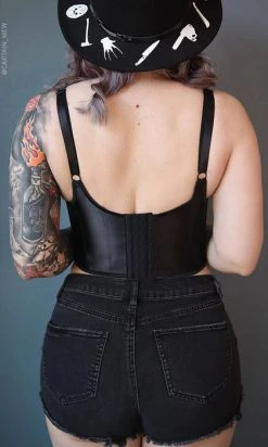 FOREST INK Bat Wing | CORSET TOP -Restyle Sales Shop forest ink bat wing corset top 4 7e4e4620 eb6a 45c2 9c87 f870a62e3832 700x700