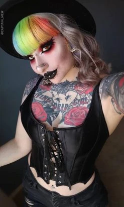 FOREST INK Bat Wing | CORSET TOP -Restyle Sales Shop forest ink bat wing corset top 8 9685a6e0 63fe 4ed1 96fb e31a14dc536e 700x700