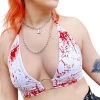 FOREST INK Bloody Valentine | O-RING HALTER TOP** -Restyle Sales Shop forest ink bloody valentine o ring halter top 1 fd29de3c f5fd 4b47 8260 1ad31e0e4ef9 700x700