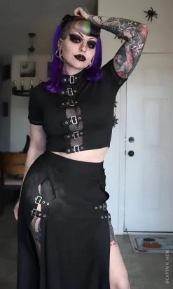 FOREST INK Winona | BUCKLE TOP^ -Restyle Sales Shop forest inkwinona buckle top 3 eee046ab 2694 4ef1 8911 c333546caf1f 700x700