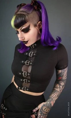 FOREST INK Winona | BUCKLE TOP^ -Restyle Sales Shop forest inkwinona buckle top 4 bc9e0058 0446 42f7 85ab 4868bac9bc25 700x700