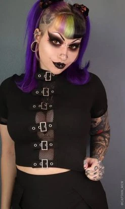 FOREST INK Winona | BUCKLE TOP^ -Restyle Sales Shop forest inkwinona buckle top 5 7466d6e2 d34b 4e83 a529 10bbe8b8c897 700x700