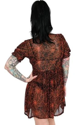 FOXBLOOD Cobweb [Mesh] | BABYDOLL DRESS* -Restyle Sales Shop foxblood cobweb mesh babydoll dress 4 cfb8b783 f850 4c29 bd9a dca959a44a34 700x700