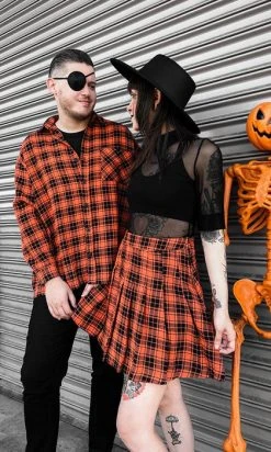 FOXBLOOD Pumpkin Patch | PLAID SKIRT 12 FOXBLOOD Pumpkin Patch | PLAID SKIRT -Restyle Sales Shop foxblood pumpkin patch plaid skirt 5 4057f629 4efa 4118 8071 56c165da8bc0 700x700