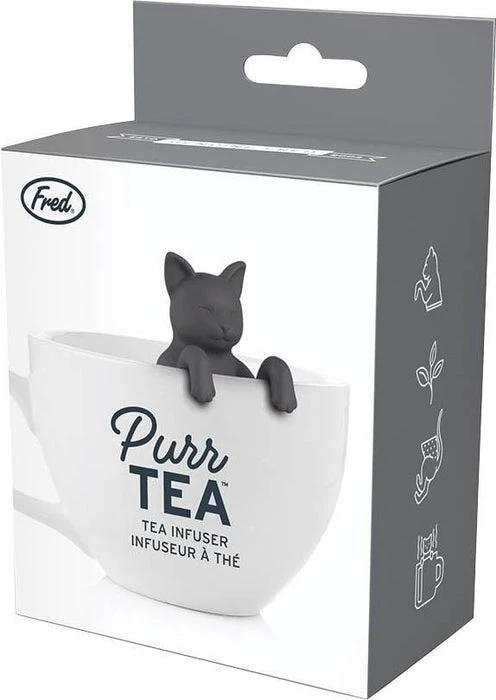 FRED HOMEWARES Purr Tea Cat | TEA INFUSER 3 FRED HOMEWARES Purr Tea Cat | TEA INFUSER