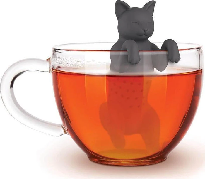 FRED HOMEWARES Purr Tea Cat | TEA INFUSER 4 FRED HOMEWARES Purr Tea Cat | TEA INFUSER - Image 2