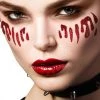 FRIGHT FEST Blood Tears [Glitter] | FACE STICKER* -Restyle Sales Shop fright fest blood tears glitter face sticker 2 409b817d b5e4 41f4 b179 4cb9ec93e494 700x700