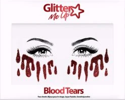 FRIGHT FEST Blood Tears [Glitter] | FACE STICKER* -Restyle Sales Shop fright fest blood tears glitter face sticker 3 e6991e54 cf49 411b bd40 21201003c455 700x700