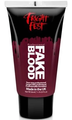 FRIGHT FEST Dark Red | FAKE BLOOD [50ml]*