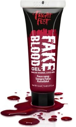 FRIGHT FEST Dark Red | FAKE BLOOD [50ml]* -Restyle Sales Shop fright fest dark red fake blood 50ml 3 700x700