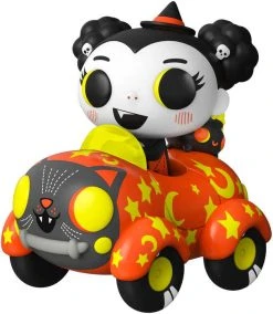 FUNKO Boo Hollow: Nina In Witch Mobile | PAKA PAKA RIDE**