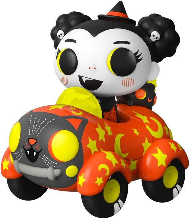 FUNKO Boo Hollow: Nina In Witch Mobile | PAKA PAKA RIDE** 3 FUNKO Boo Hollow: Nina In Witch Mobile | PAKA PAKA RIDE**