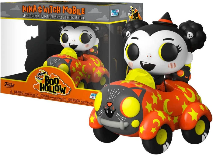 FUNKO Boo Hollow: Nina In Witch Mobile | PAKA PAKA RIDE** 5 FUNKO Boo Hollow: Nina In Witch Mobile | PAKA PAKA RIDE** - Image 3