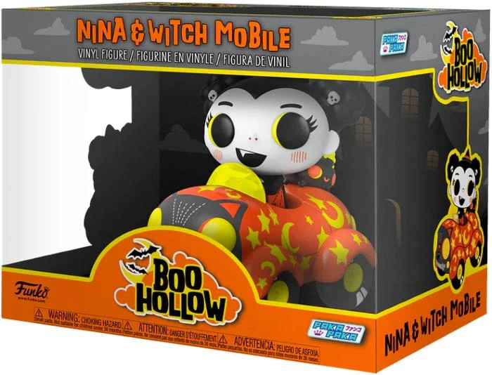 FUNKO Boo Hollow: Nina In Witch Mobile | PAKA PAKA RIDE** 4 FUNKO Boo Hollow: Nina In Witch Mobile | PAKA PAKA RIDE** - Image 2