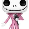 FUNKO The Nightmare Before Christmas: Jack With Pink & Red Suit US Exclusive | POP! VINYL [RS]