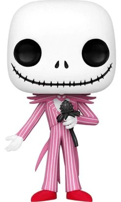 FUNKO The Nightmare Before Christmas: Jack With Pink & Red Suit US Exclusive | POP! VINYL [RS]