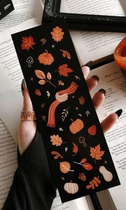 GHOSTS OF OCTOBER Autumnology | BOOKMARK -Restyle Sales Shop ghosts of october autumnology bookmark 3 68f834ce 0d5e 4108 aaf0 1a3c85a5fc03 700x700