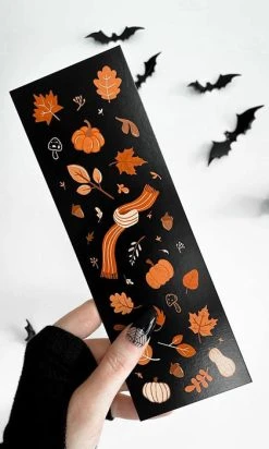GHOSTS OF OCTOBER Autumnology | BOOKMARK -Restyle Sales Shop ghosts of october autumnology bookmark 5 6cb9fc52 9e82 4a18 b668 1094d0cd70e7 700x700
