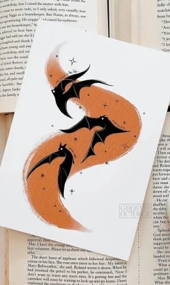 GHOSTS OF OCTOBER Carpe Noctem [A5] | PRINT